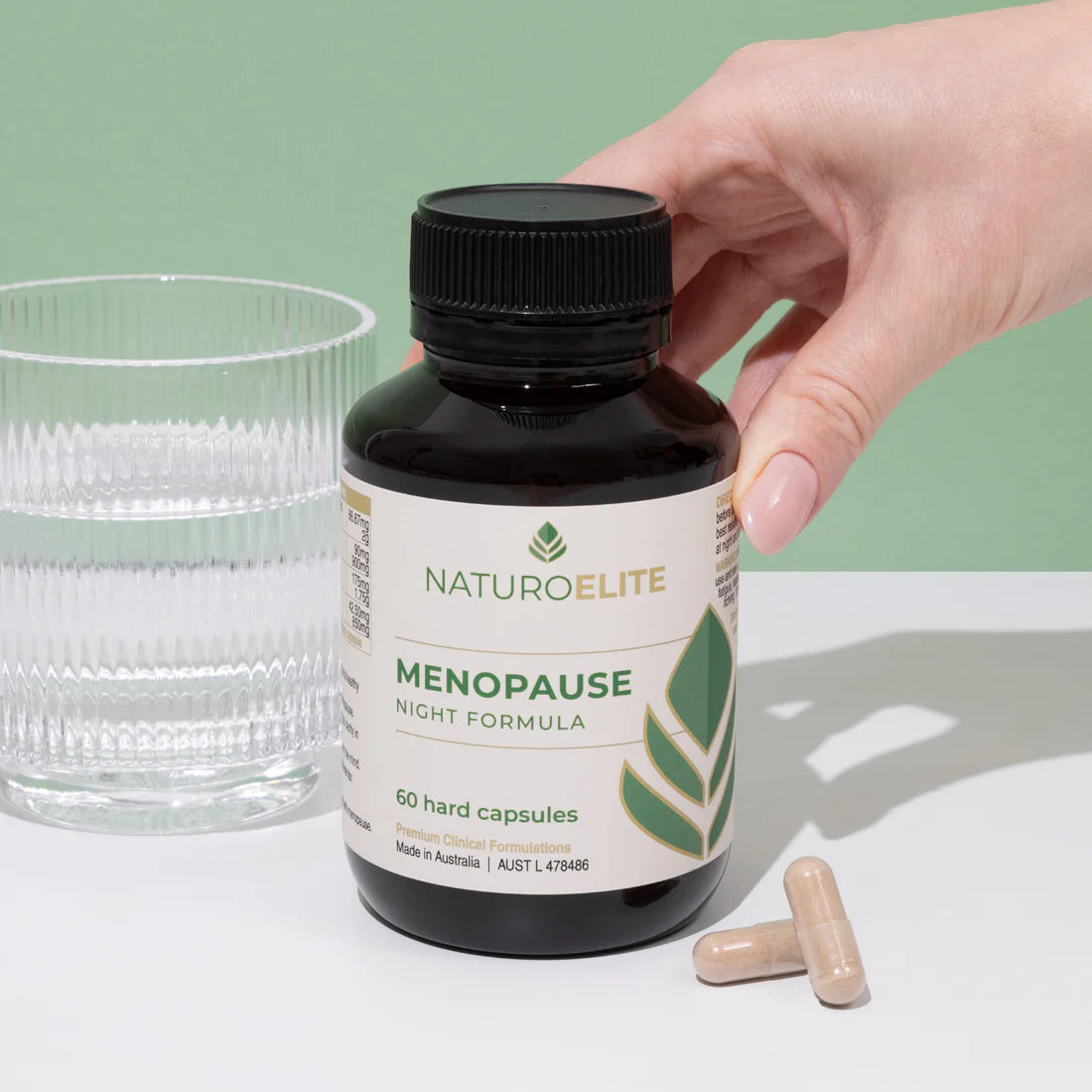 Naturobest| Menopause Night Formula | Night Sweats & Sleep Support