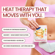 Lula | Self-Warming Body Patches