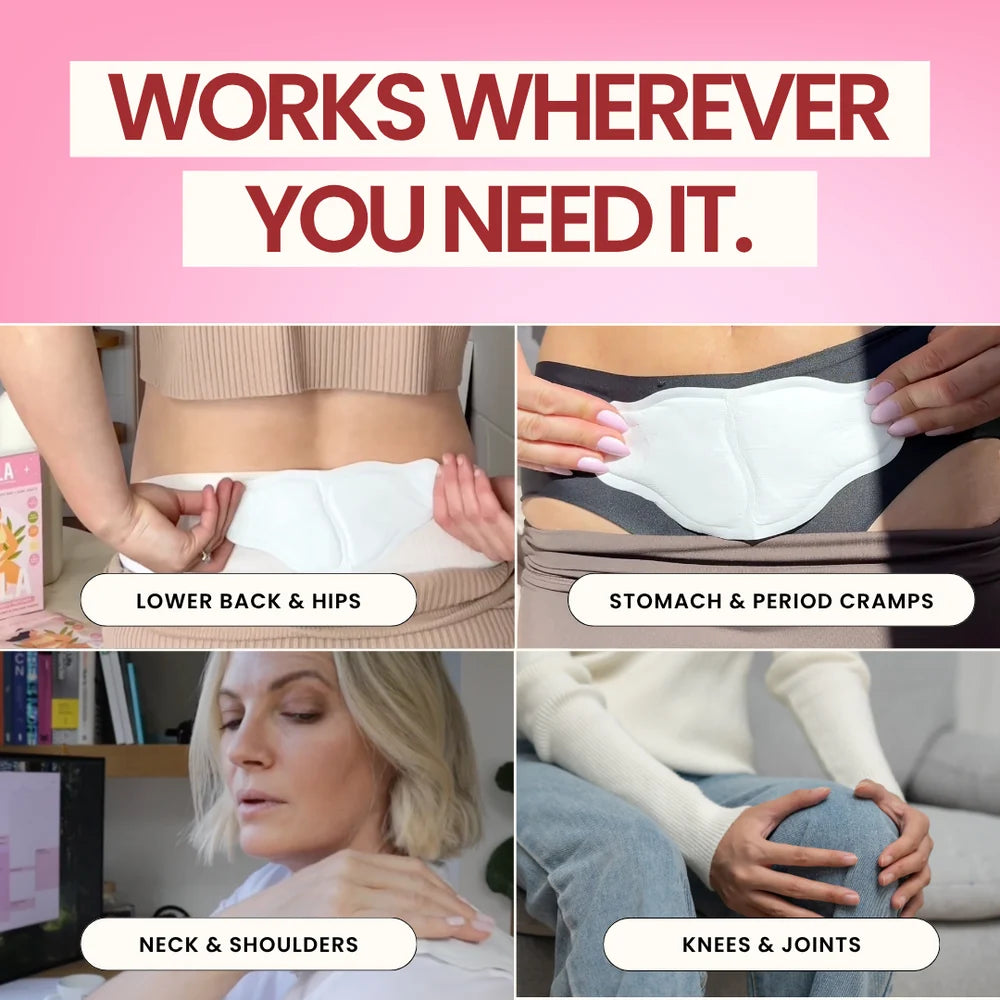 Lula | Self-Warming Body Patches