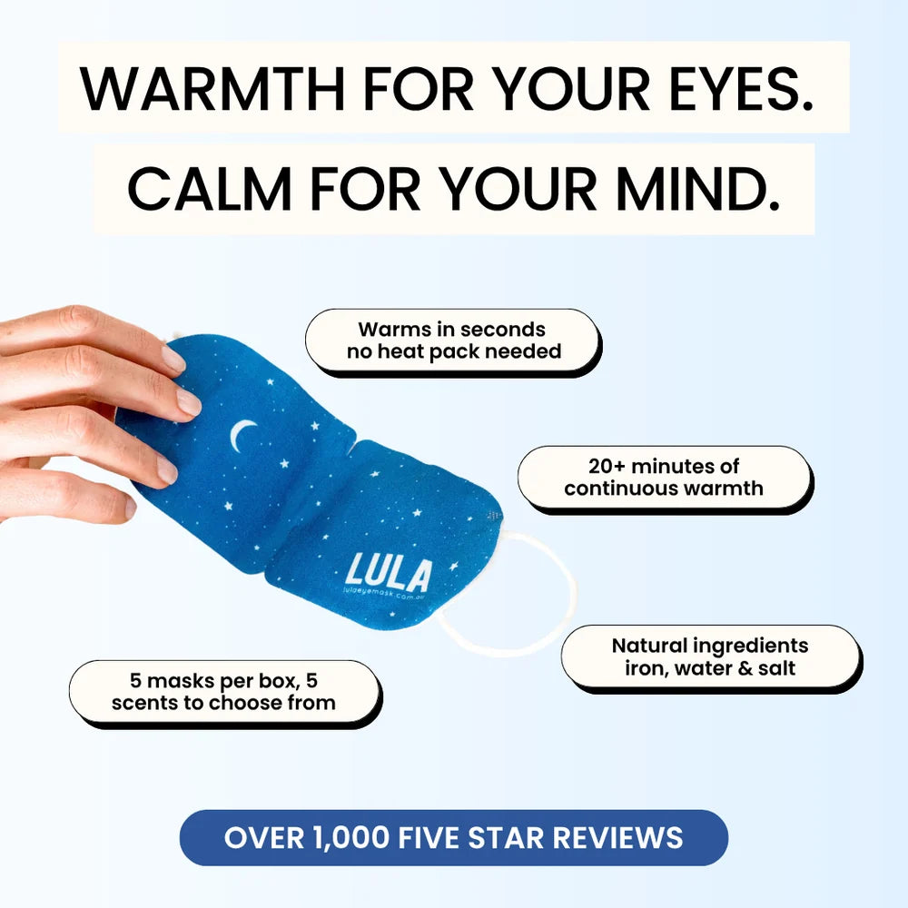 Lula | UNSCENTED SELF-WARMING EYE MASK (5 MASKS)