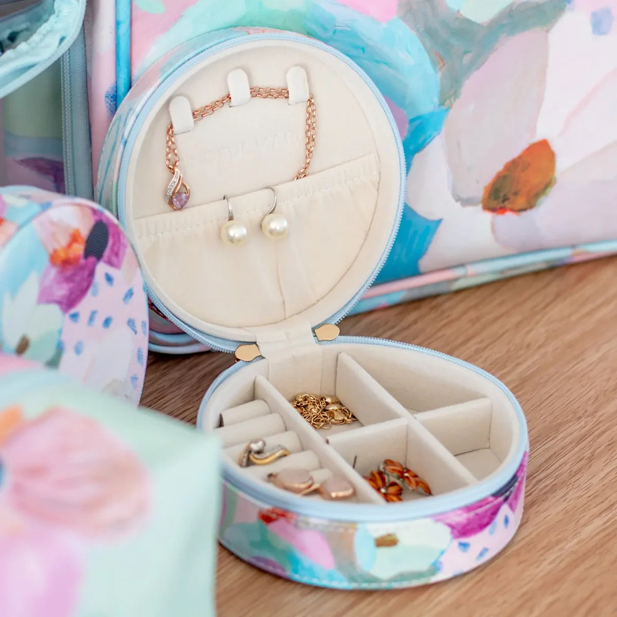 Mindful Marlo | SMALL JEWELLERY CASE - FLEUR