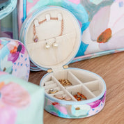 Mindful Marlo | SMALL JEWELLERY CASE - FLEUR