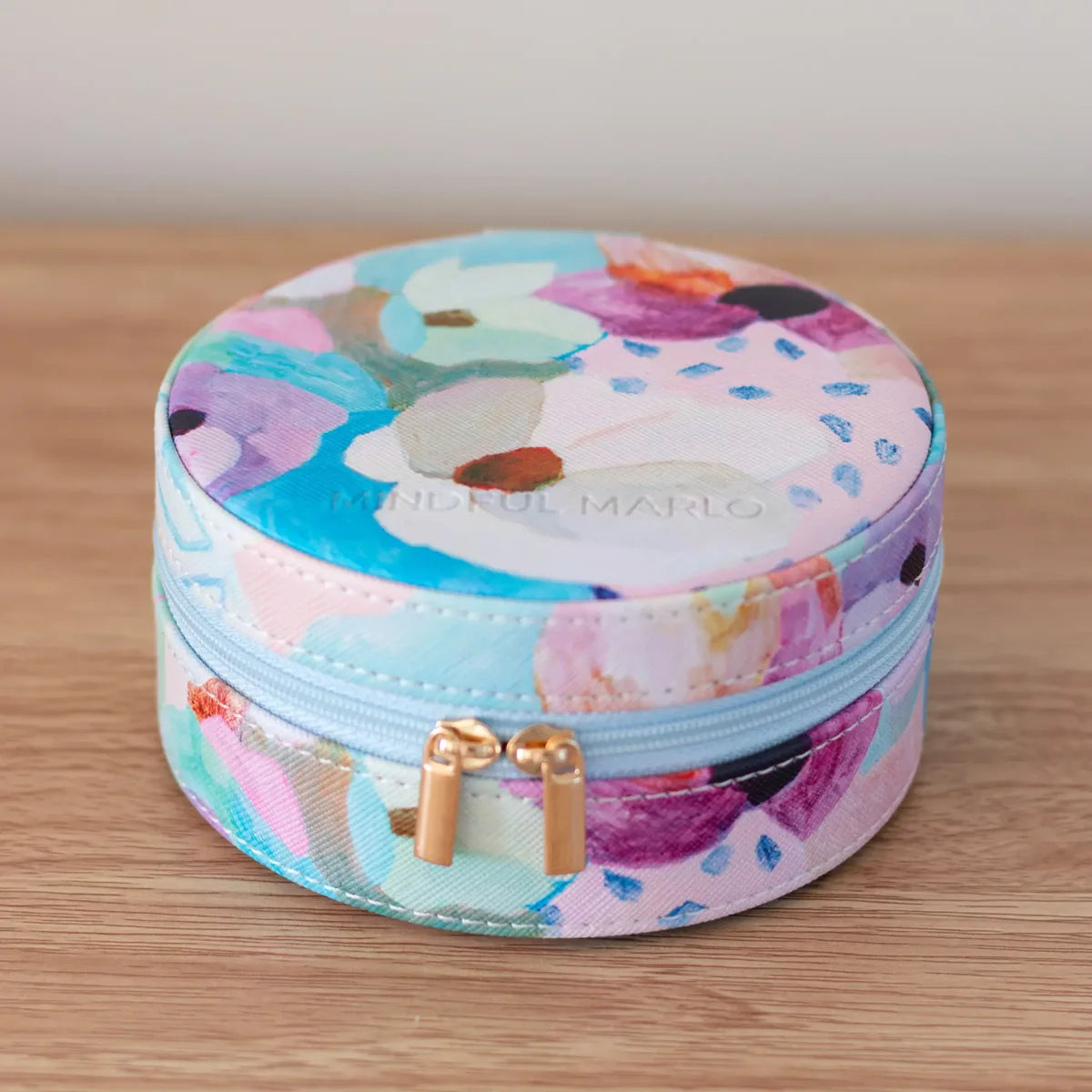 Mindful Marlo | SMALL JEWELLERY CASE - FLEUR
