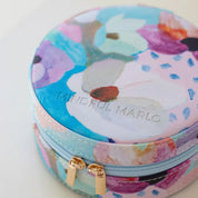Mindful Marlo | SMALL JEWELLERY CASE - FLEUR