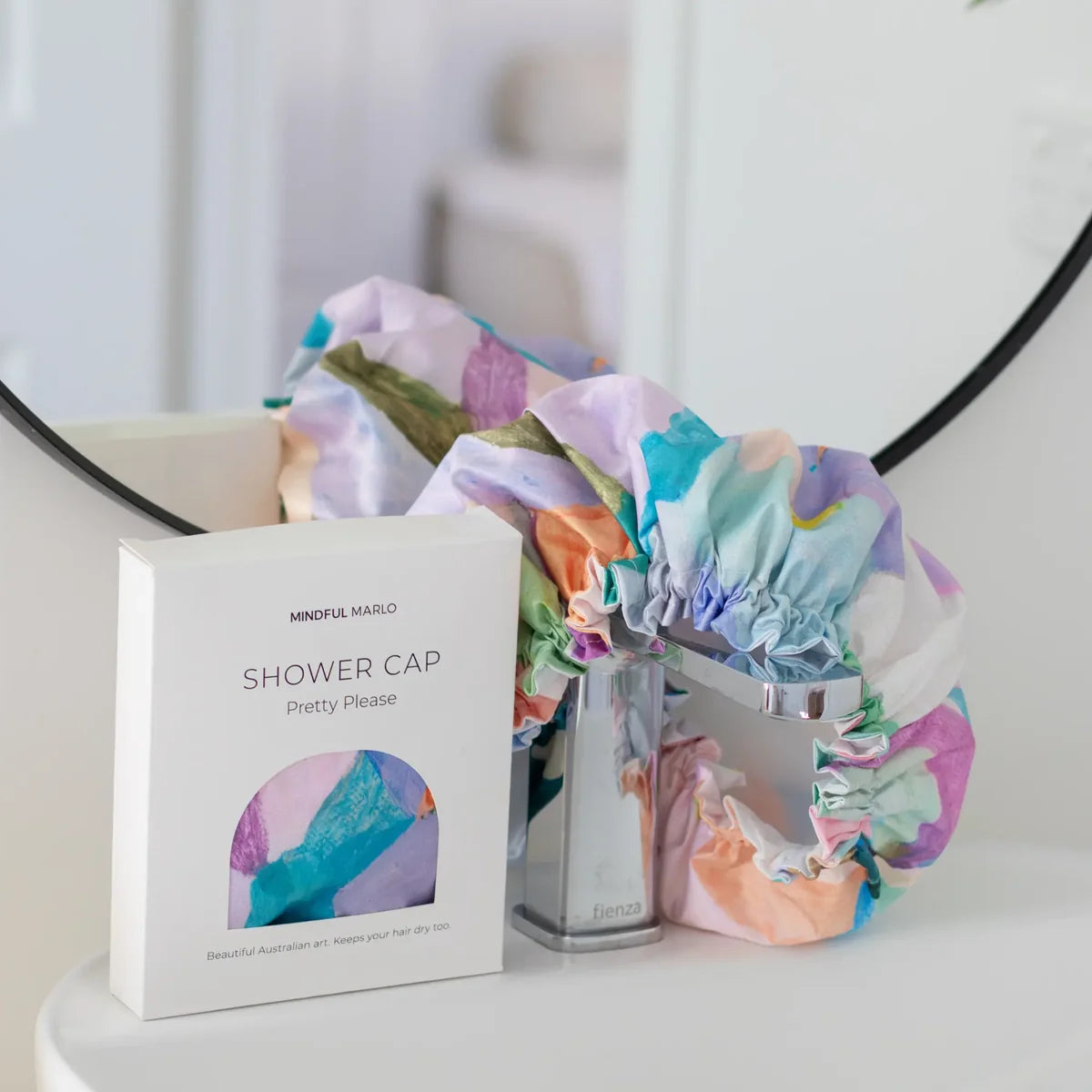 Mindful Marlo | shower cap
