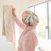 Mindful Marlo | shower cap