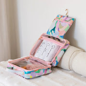 LARGE HANGING TOILETRY BAG