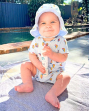 Baby SPF50 Organic Mineral Zinc Sunscreen - Fragrance Free