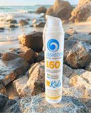 Kids SPF50 Organic Mineral Zinc Sunscreen