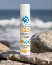 Kids SPF50 Organic Mineral Zinc Sunscreen