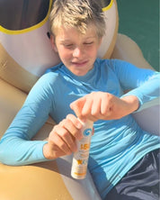 Kids SPF50 Organic Mineral Zinc Sunscreen
