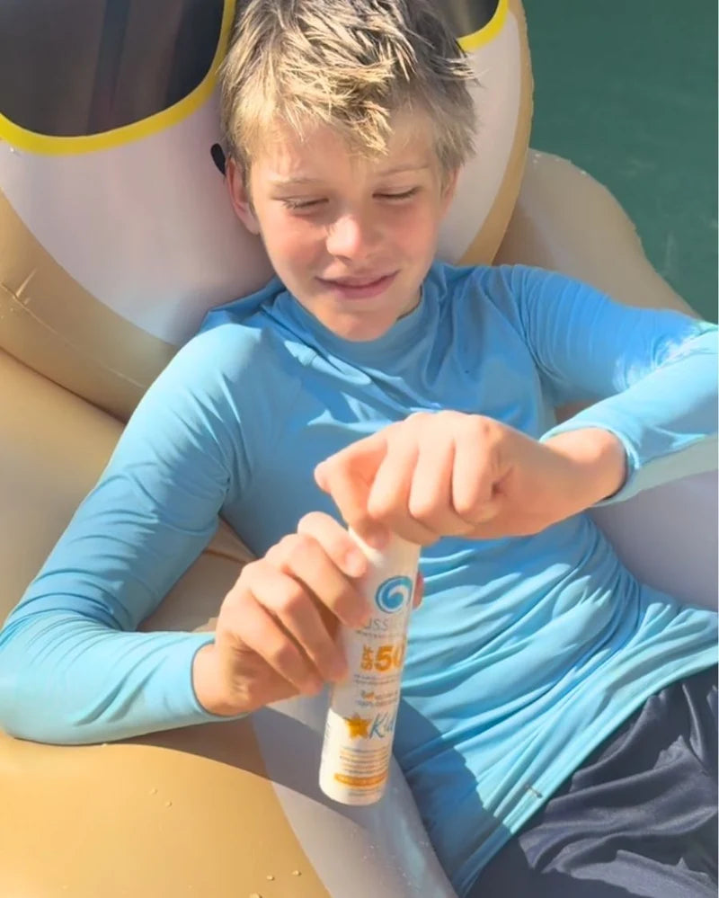 Kids SPF50 Organic Mineral Zinc Sunscreen