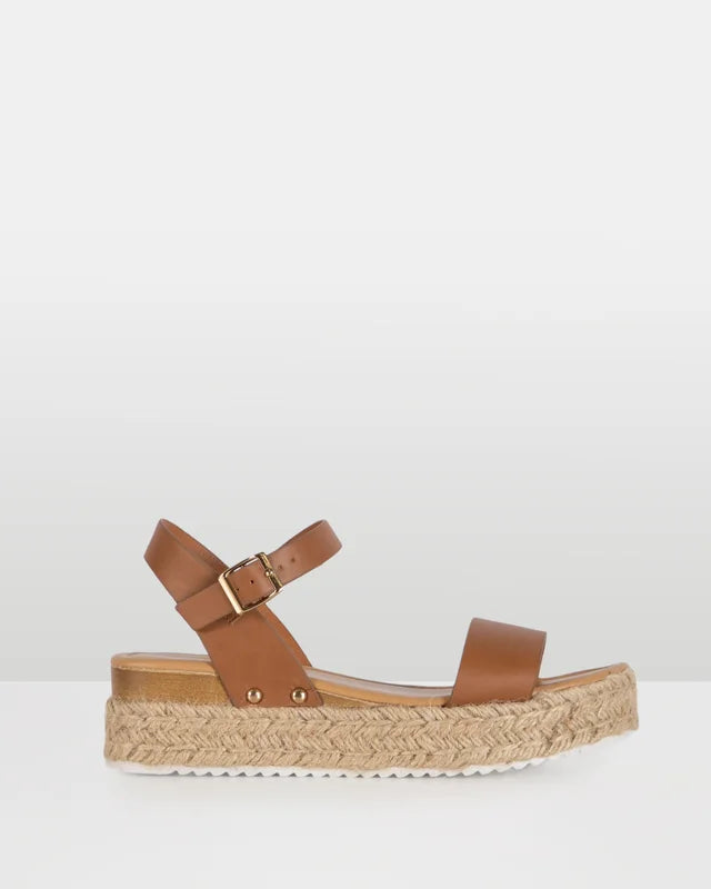 Vandal sandal tan