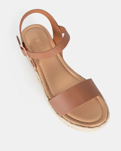 Vandal sandal tan