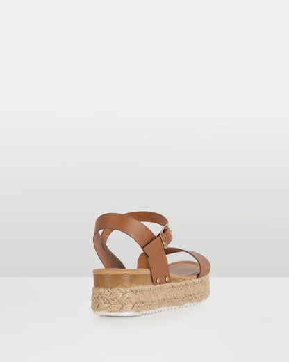 Vandal sandal tan