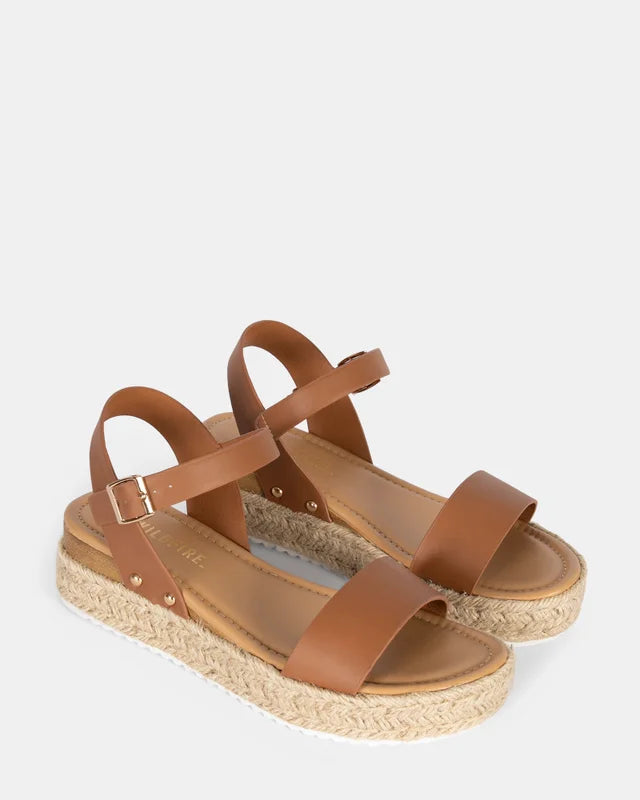 Vandal sandal tan