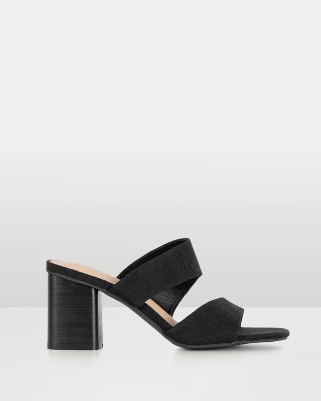 Lorna block heel
