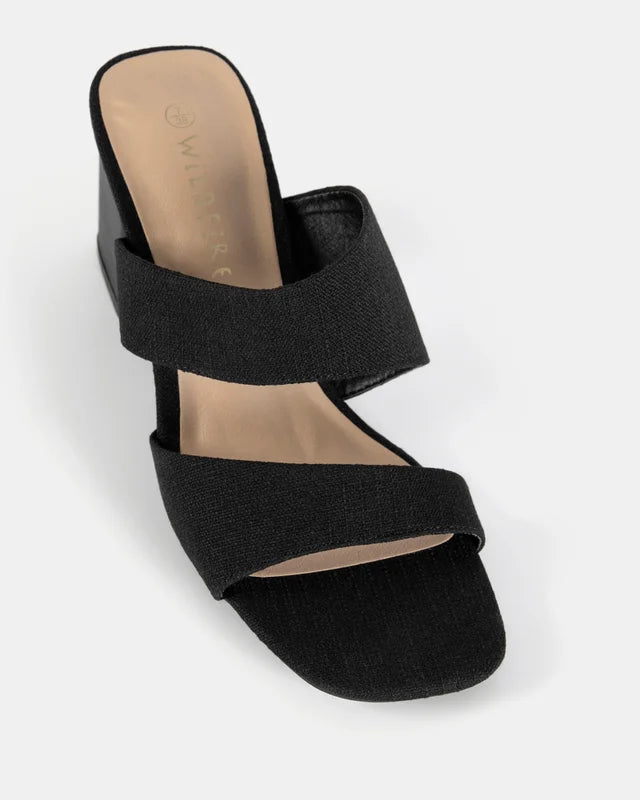 Lorna block heel
