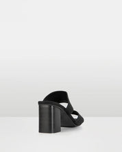 Lorna block heel