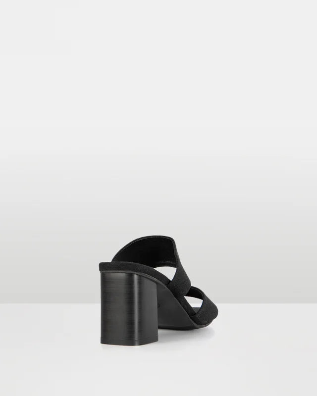 Lorna block heel