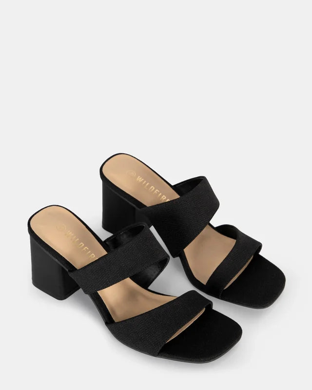 Lorna block heel