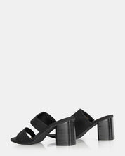 Lorna block heel