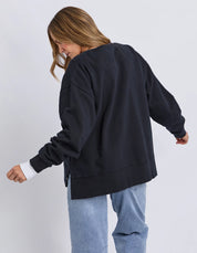 Foxwood| Rosa Crew Washed Black