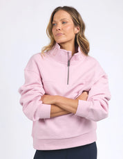 Foxwood| College Zip Crew Blossom