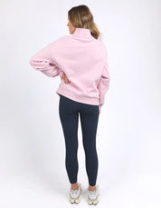 Foxwood| College Zip Crew Blossom