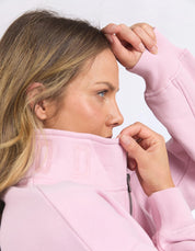 Foxwood| College Zip Crew Blossom