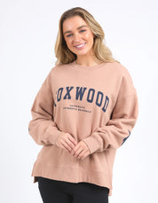 Foxwood| Interval Crew Tan