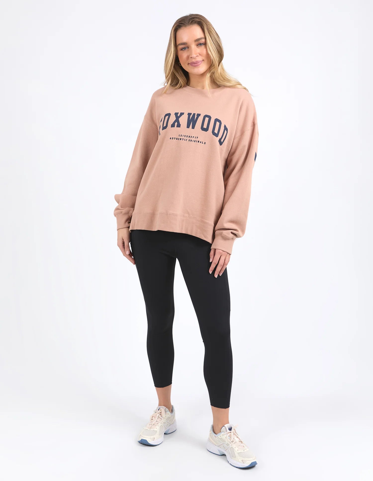 Foxwood| Interval Crew Tan