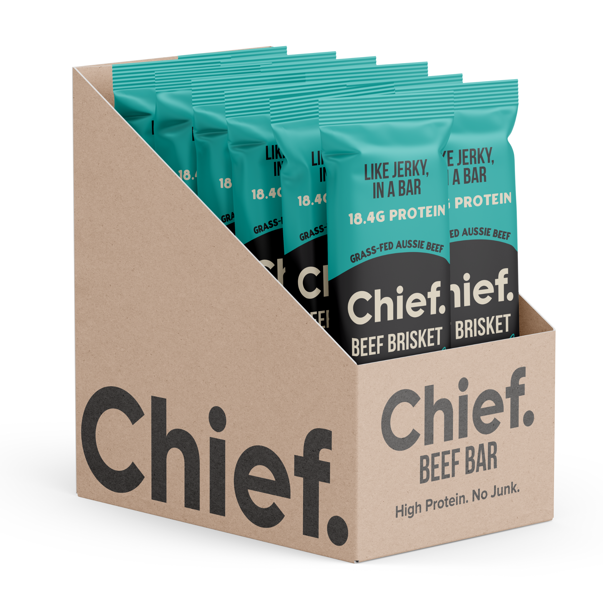 Chief | Organic Beef Bars - Traditional
