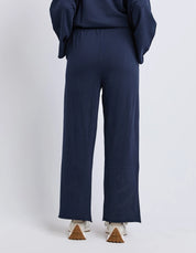 Gab Trackpant Dark Sapphire