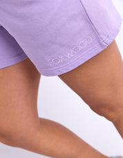 Classic Short Pastel Lilac