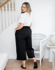 ILUKA PANTS- black & Khaki
