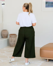 ILUKA PANTS- black & Khaki