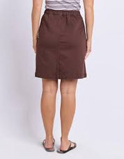 Amanda Skirt - Chocolate