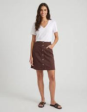Amanda Skirt - Chocolate