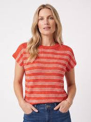 Cleo Knit Top Grenadine