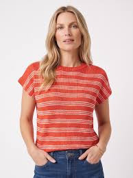 Cleo Knit Top Grenadine