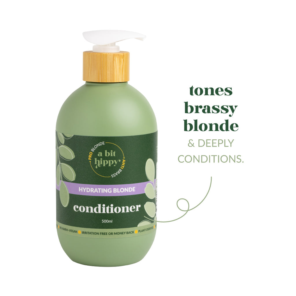 A bit hippy | Blonde Hydrating Conditioner 500ml