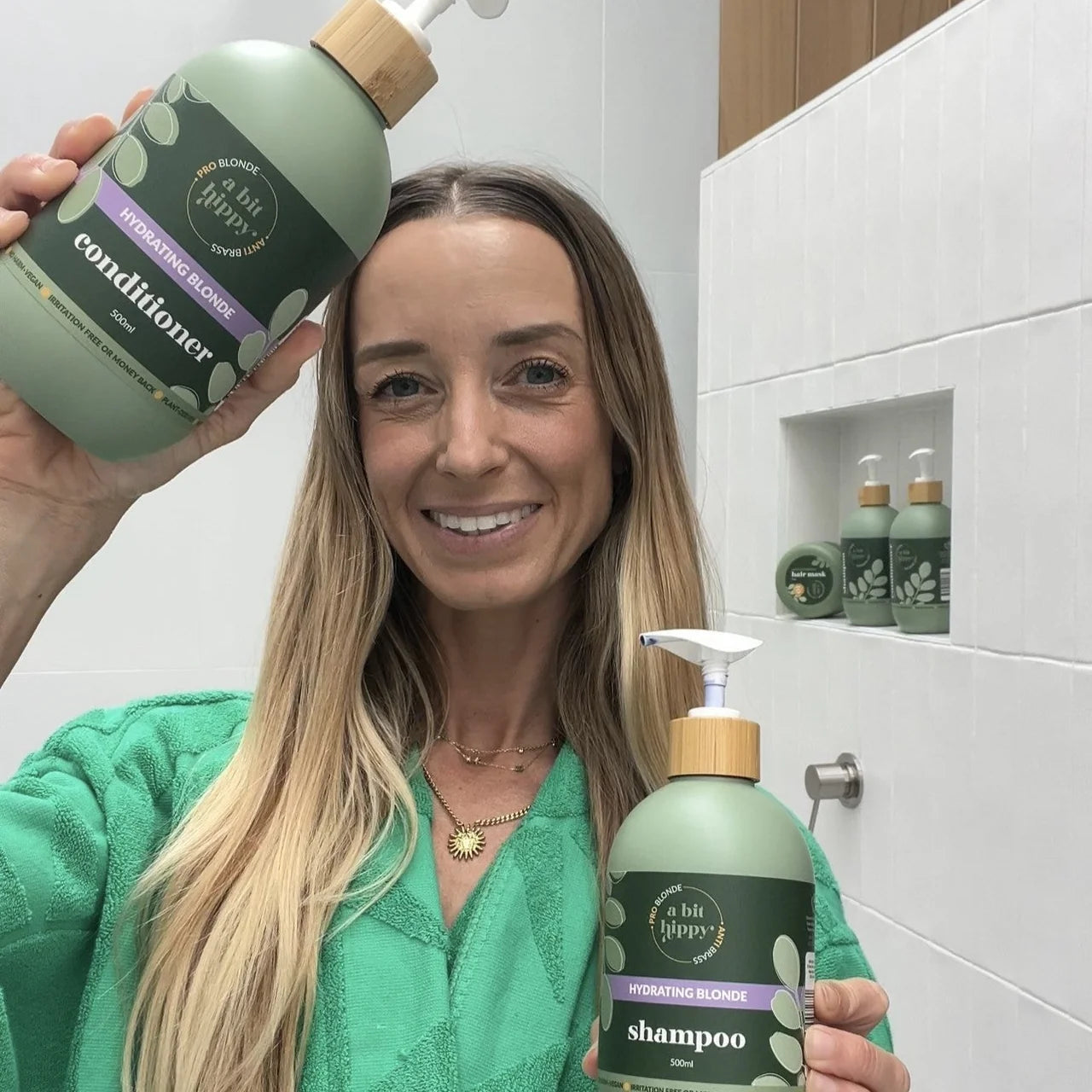 A bit hippy | Blonde Hydrating Conditioner 500ml