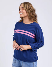 Coco Sweat Blue Depths