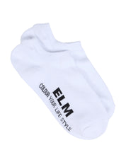 3 Pack Elm No Show Socks