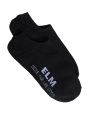 3 Pack Elm No Show Socks