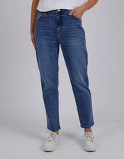 Barkly Straight Leg Jean Vintage Mid Blue