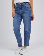 Barkly Straight Leg Jean Vintage Mid Blue