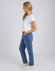 Barkly Straight Leg Jean Vintage Mid Blue