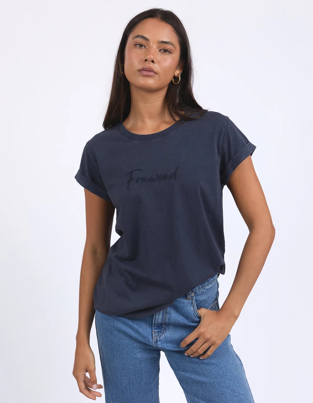 Signature Tee Navy